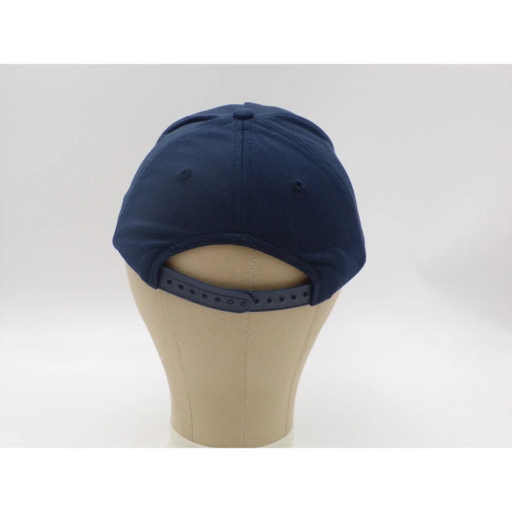 Bud Light Navy Blue Mesh Snapback Baseball Hat Embroidered Logo H3 Headwear